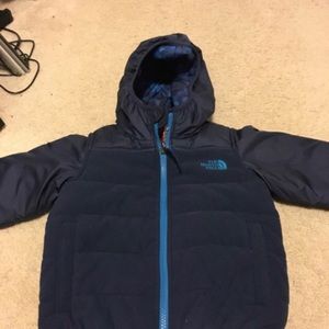 3T Boys Northface Puff Jacket